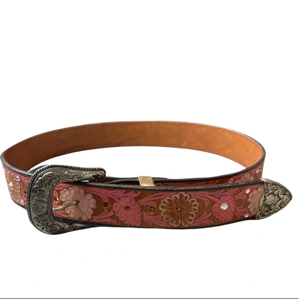 Cool Belt by Red Spur pink - Made in USA